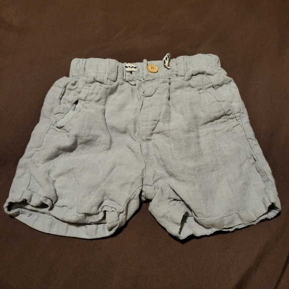 🪄SOLD🪄Zara neutral toddler shorts - Picture 4 of 6